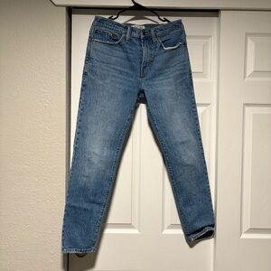 Madewell Blue Jeans